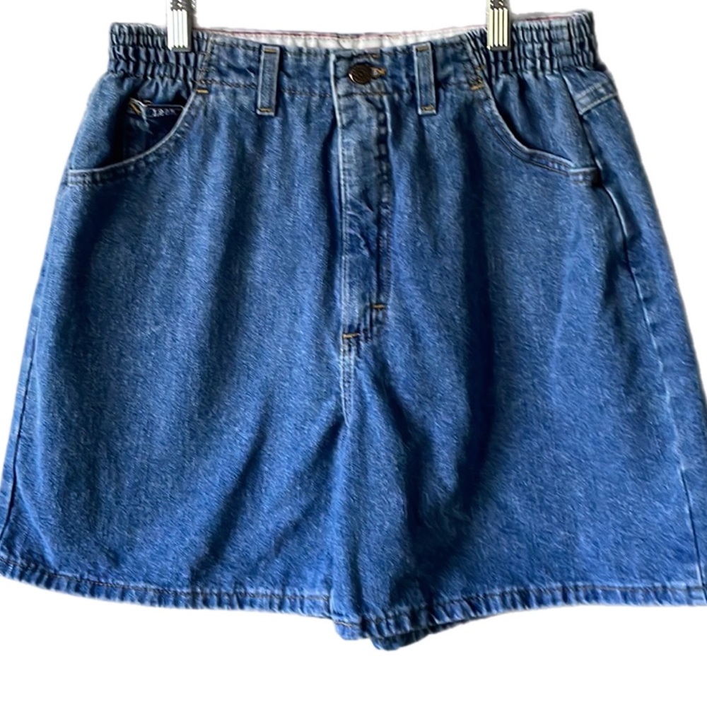 Vintage 90s Super High Rise Lee Mom Denim Jean Shorts